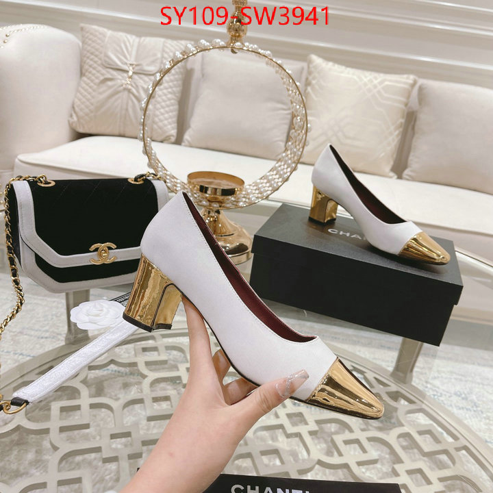 Women Shoes-Chanel,where to find the best replicas , ID: SW3941,$: 109USD