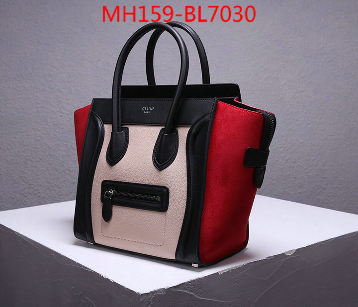 CELINE Bags(4A)-Handbag,designer wholesale replica ,ID: BL7030,$: 159USD