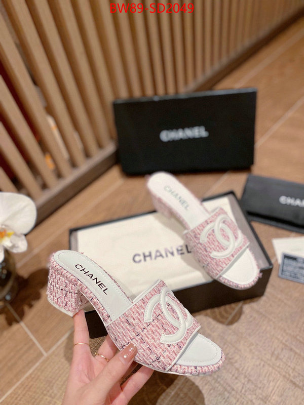 Women Shoes-Chanel,replica 1:1 high quality , ID: SD2049,$: 89USD