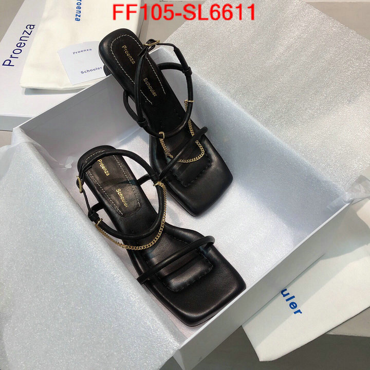 Women Shoes-Proenza Schouler,high quality customize , ID: SL6611,$: 105USD