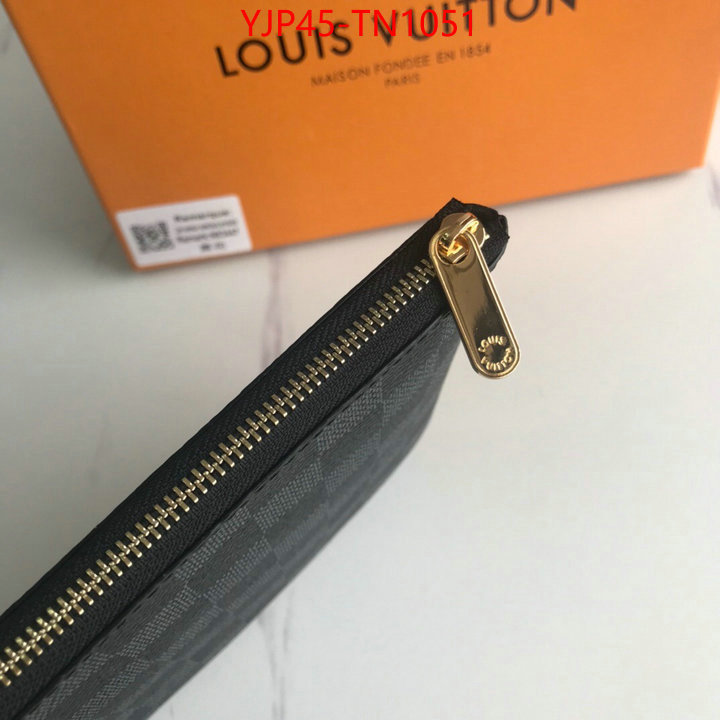 LV Bags(4A)-Wallet,ID: TN1051,$: 45USD