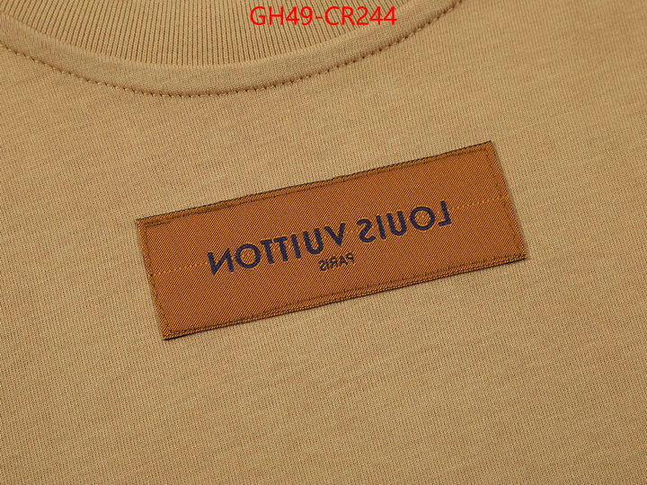 Clothing-LV,we curate the best , ID: CR244,$: 49USD