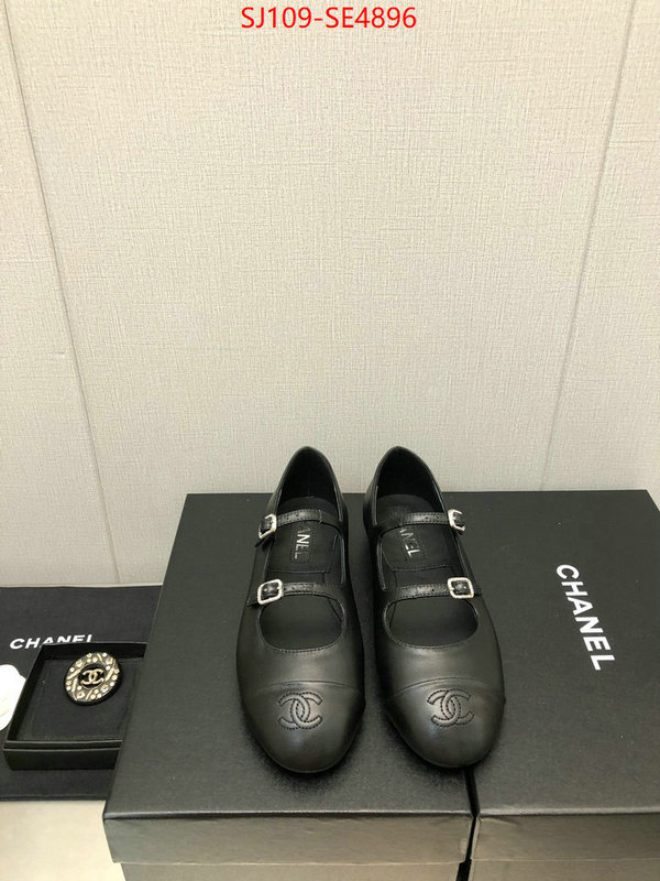 Women Shoes-Chanel,top fake designer , ID: SE4896,$: 109USD