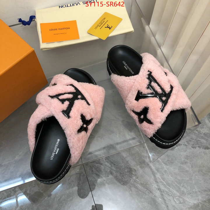 Women Shoes-LV,fake aaaaa , ID: SR642,$: 115USD