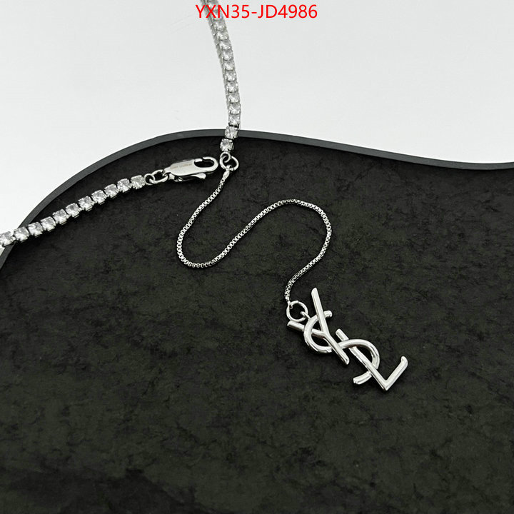 Jewelry-YSL,top grade , ID: JD4986,$: 35USD