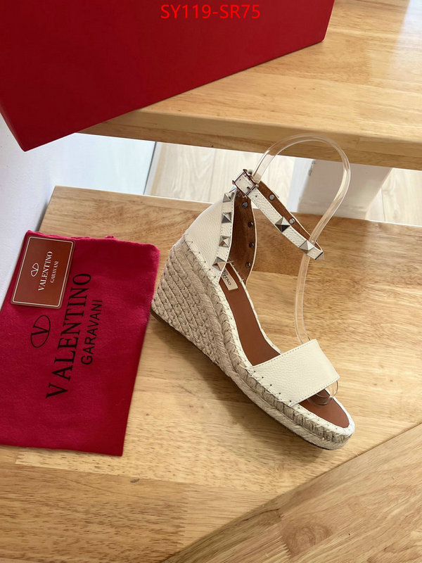 Women Shoes-Valentino,wholesale designer shop , ID: SR75,$: 119USD