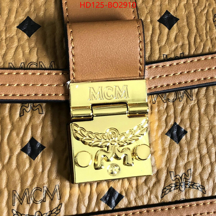 MCM Bags(TOP)-Diagonal-,ID: BO2910,$: 125USD