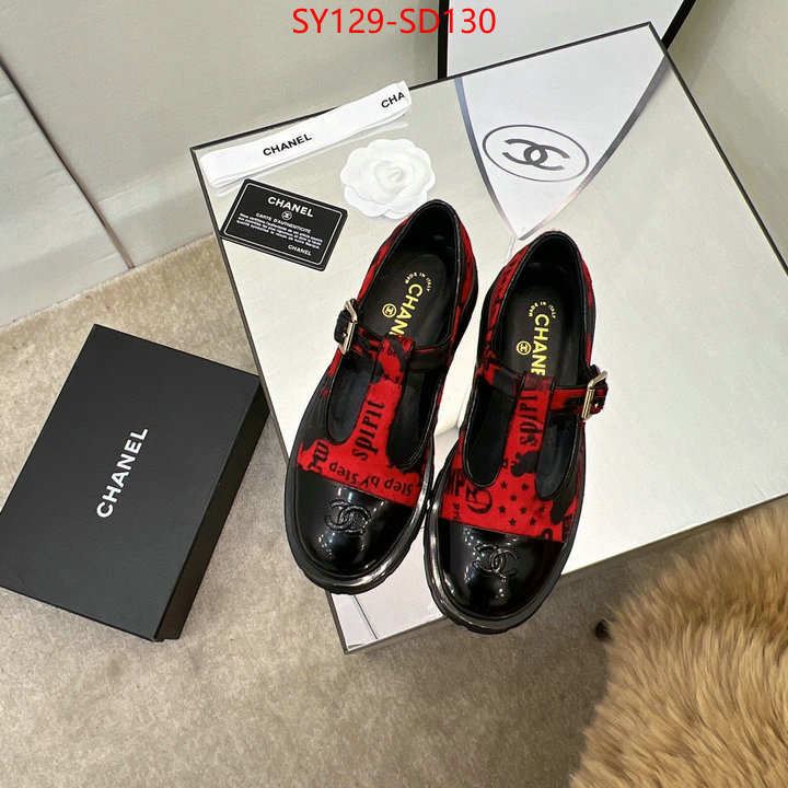 Women Shoes-Chanel,7 star replica , ID: SD130,$: 129USD