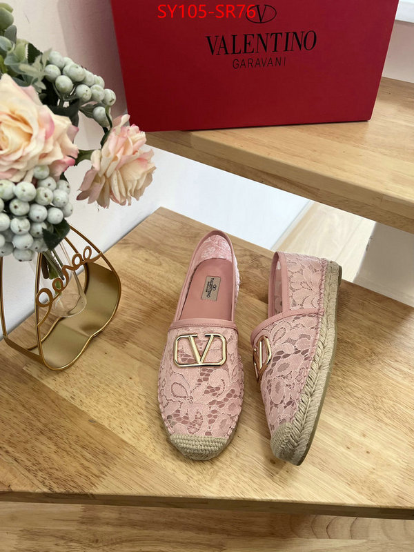 Women Shoes-Valentino,designer replica , ID: SR76,$: 105USD