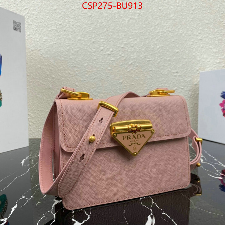 Prada Bags(TOP)-Diagonal-,ID: BU913,$: 275USD