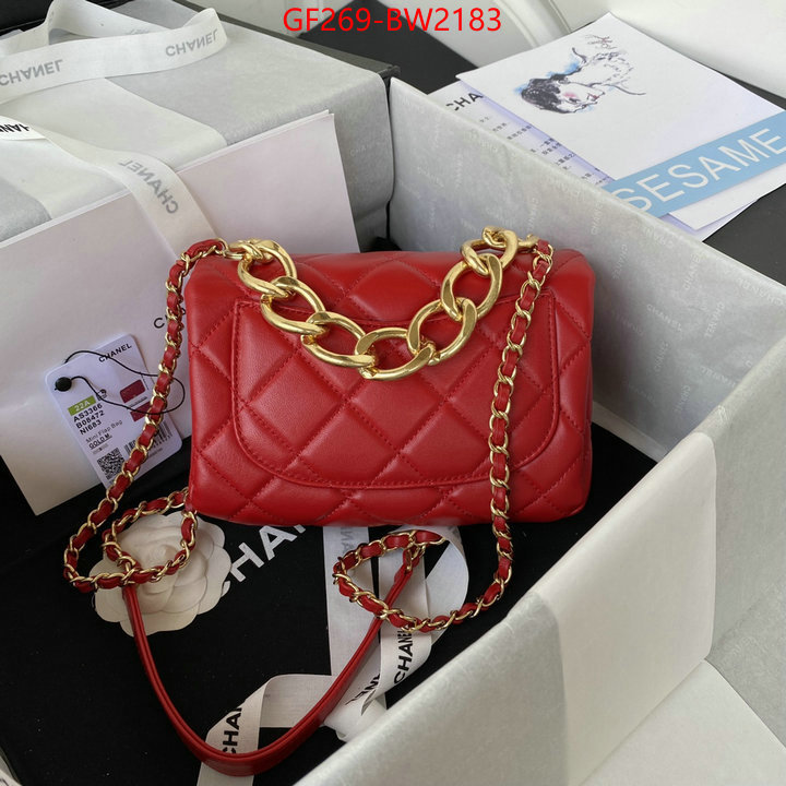 Chanel Bags(TOP)-Diagonal-,ID: BW2183,$: 269USD