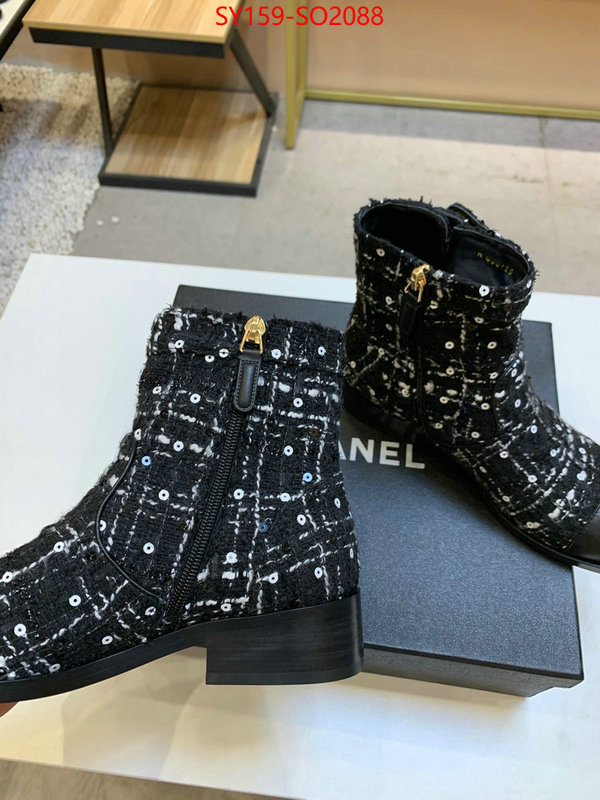 Women Shoes-Chanel,how can i find replica , ID: SO2088,$: 159USD