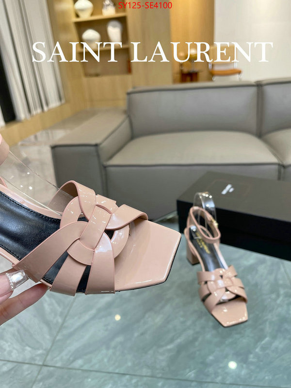 Women Shoes-YSL,top sale , ID: SE4100,$: 125USD