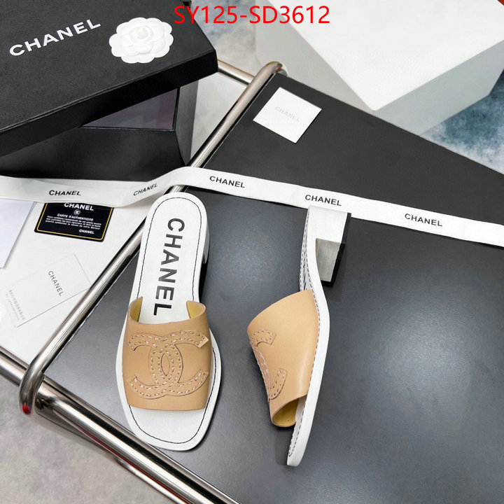 Women Shoes-Chanel,aaaaa quality replica , ID: SD3612,$: 125USD