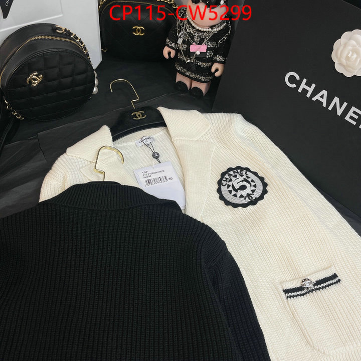 Clothing-Chanel,buy top high quality replica , ID: CW5299,$: 115USD