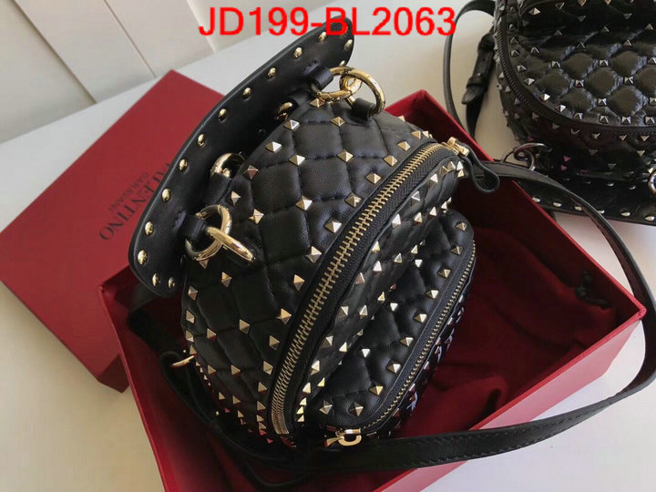Valentino Bags (TOP)-Backpack-,best designer replica ,ID: BL2063,$: 199USD
