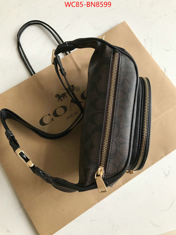 Coach Bags(4A)-Belt Bag-Chest Bag--,for sale cheap now ,ID: BN8599,$: 85USD