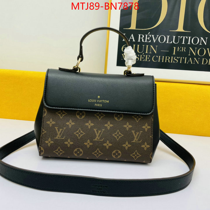 LV Bags(4A)-Pochette MTis Bag-Twist-,ID: BN7878,$: 89USD