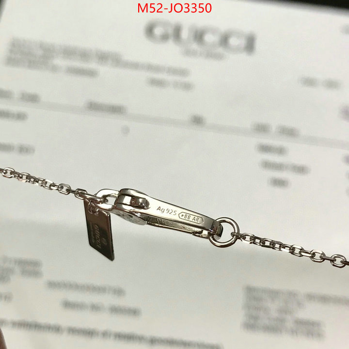 Jewelry-Gucci,perfect , ID: JO3350,$: 52USD