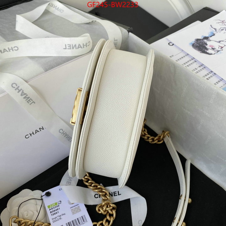 Chanel Bags(TOP)-Diagonal-,ID: BW2233,$: 245USD