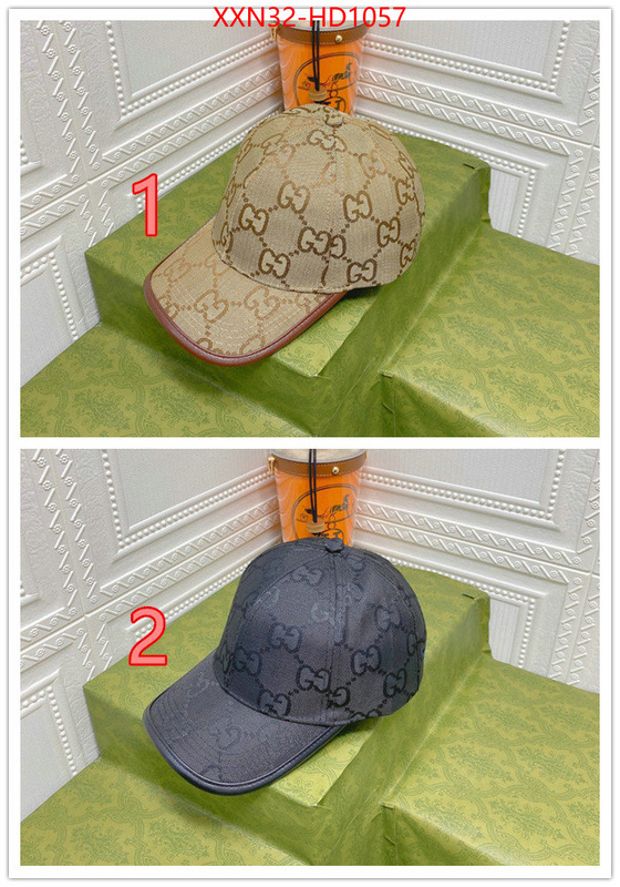 Cap (Hat)-Gucci,designer , ID: HD1057,$: 32USD