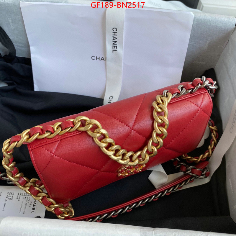 Chanel Bags(TOP)-Diagonal-,ID: BN2517,$: 189USD