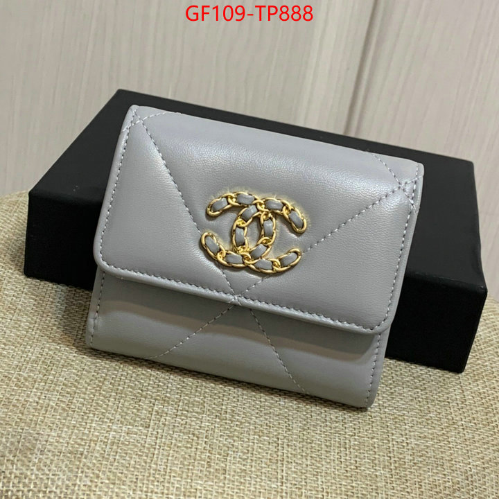 Chanel Bags(TOP)-Wallet-,ID: TP888,$: 109USD