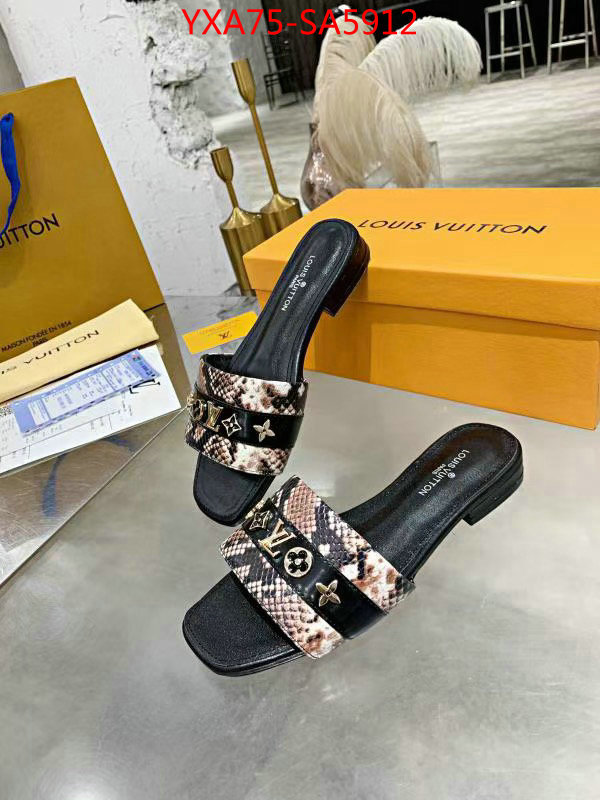 Women Shoes-LV,aaaaa , ID: SA5912,$: 75USD