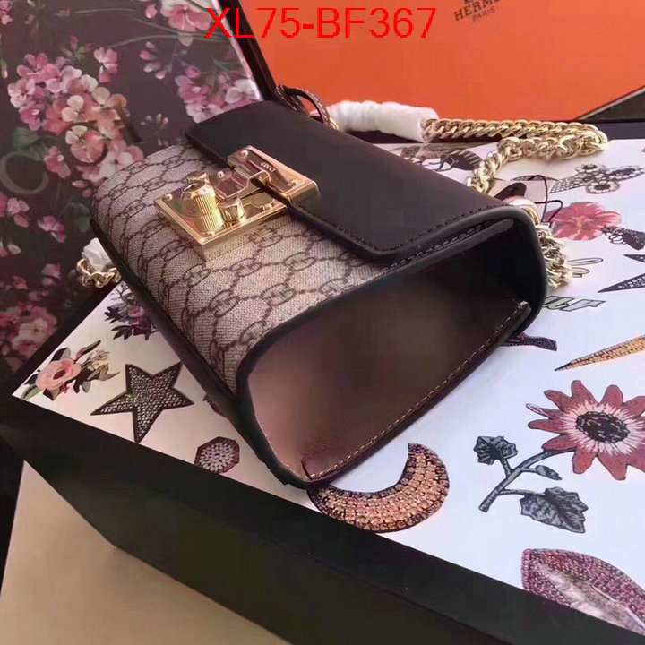 Gucci Bags(4A)-Padlock-,highest quality replica ,ID: BF367,$:75USD