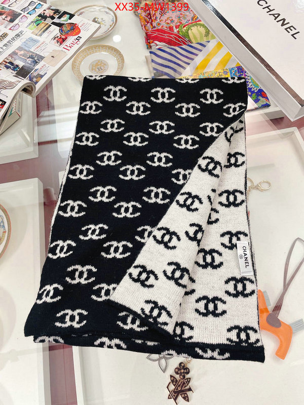 Scarf-Chanel,what best replica sellers , ID: MW1399,$: 35USD