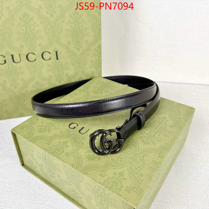 Belts-Gucci,2023 replica , ID: PN7094,$: 59USD
