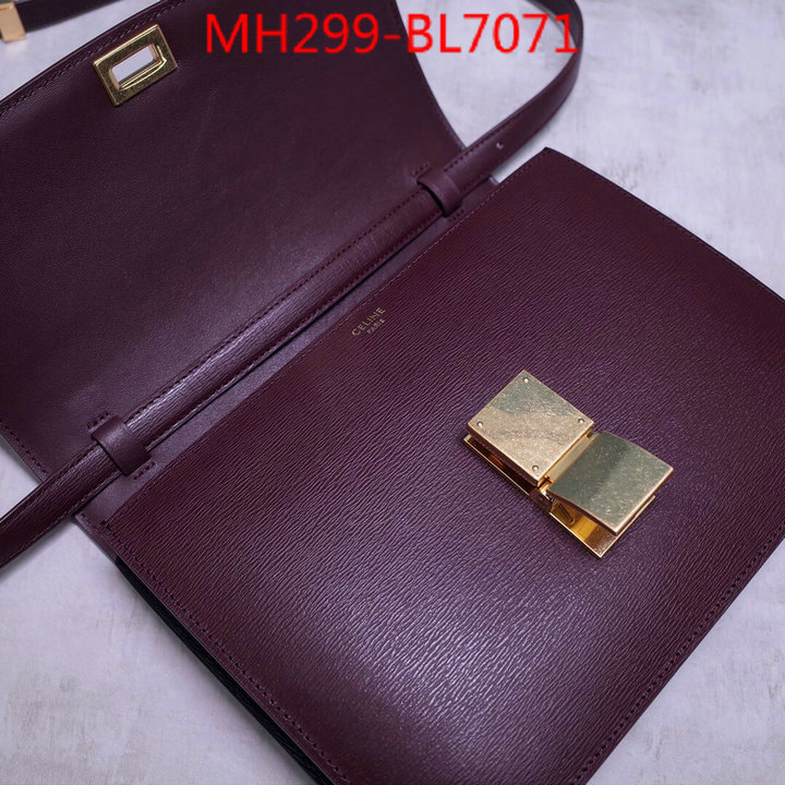 CELINE Bags(TOP)-Classic Series,how quality ,ID: BL7071,$: 299USD