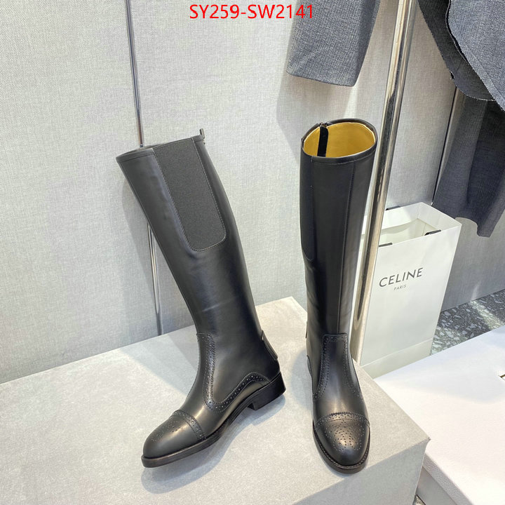 Women Shoes-Boots,buy replica , ID: SW2141,$: 259USD