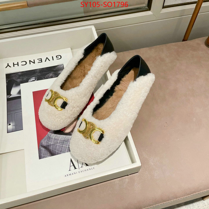 Women Shoes-CELINE,unsurpassed quality , ID: SO1796,$: 105USD