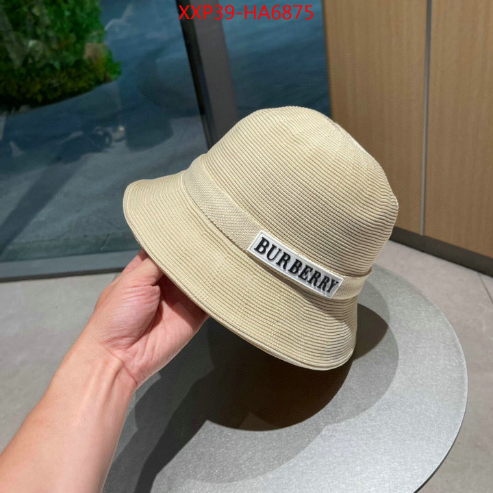 Cap (Hat)-Burberry,customize the best replica , ID: HA6875,$: 39USD