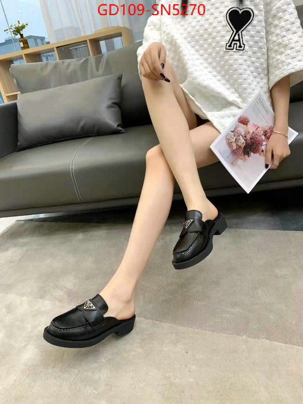 Women Shoes-Prada,replica online , ID: SN5270,$: 109USD