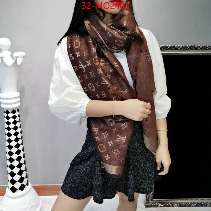 Scarf-LV,replcia cheap from china , ID: MO2403,$: 32USD