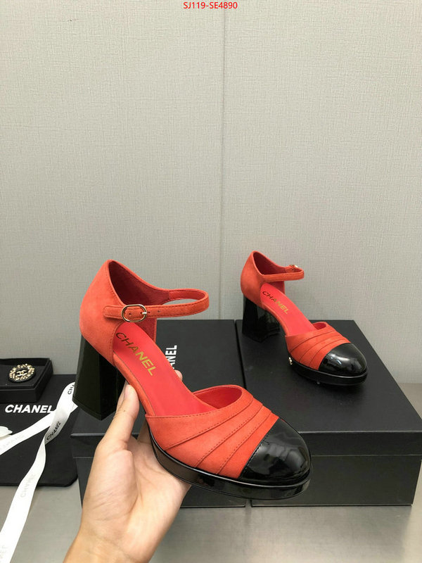 Women Shoes-Chanel,how to buy replica shop , ID: SE4890,$: 119USD