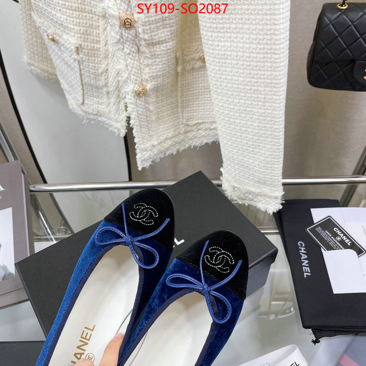 Women Shoes-Chanel,wholesale , ID: SO2087,$: 109USD