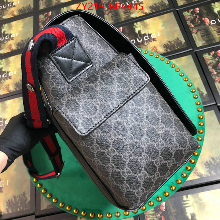 Gucci Bags(TOP)-Diagonal-,ID: BP4445,$: 219USD