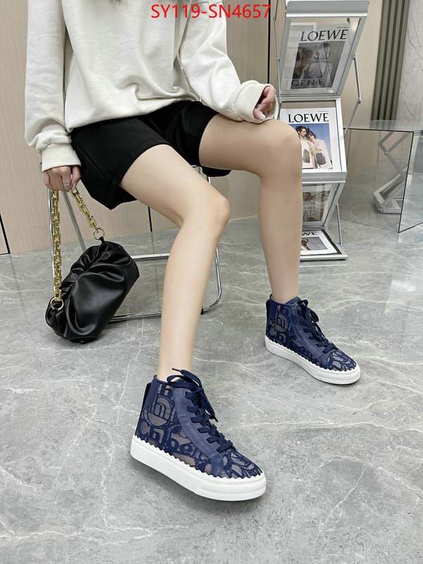 Women Shoes-Chloe,designer fake , ID: SN4657,$: 119USD