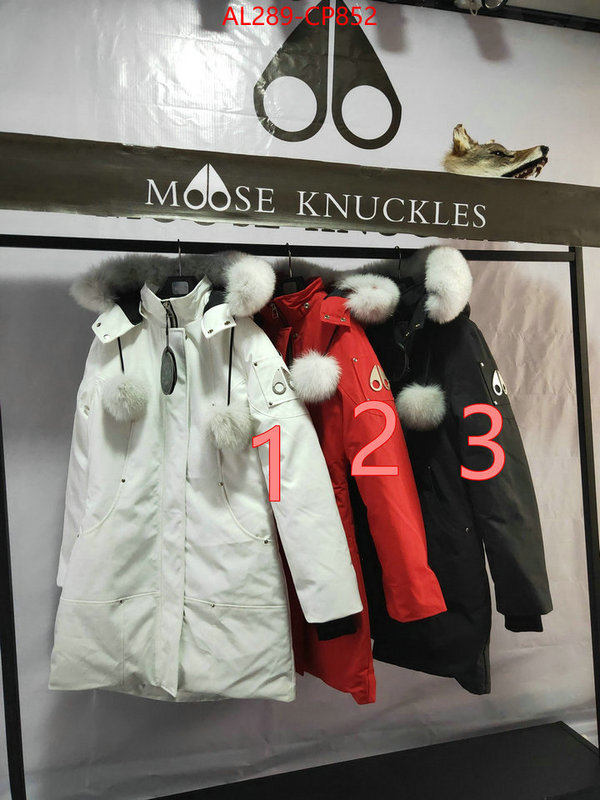 Down jacket Women-Moose Kunckles,best quality replica , ID: CP852,$:289USD