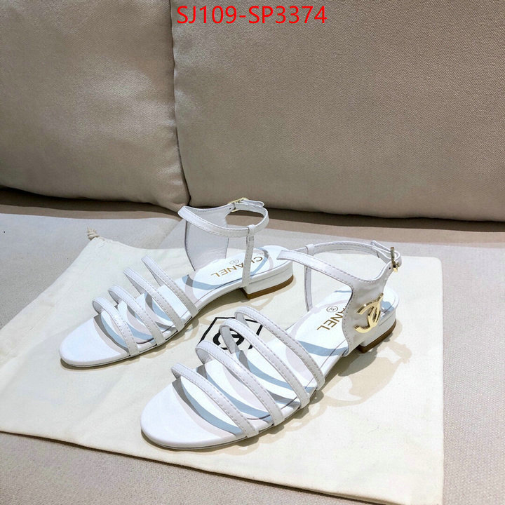 Women Shoes-Chanel,perfect quality , ID: SP3374,$: 109USD