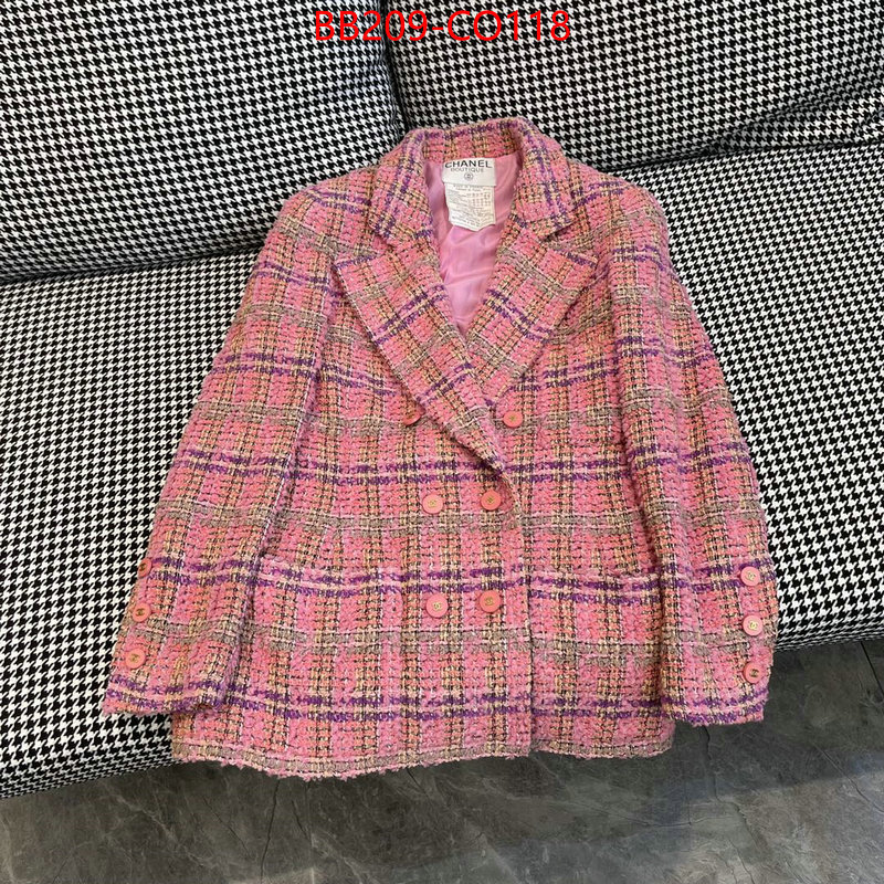 Clothing-Chanel,buy 1:1 , ID: CO118,$: 209USD