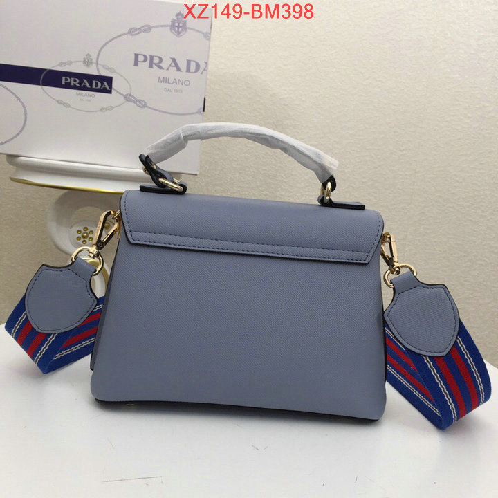 Prada Bags(TOP)-Diagonal-,ID: BM398,$:149USD