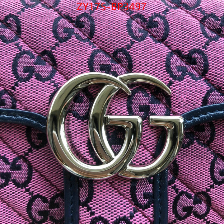 Gucci Bags(TOP)-Marmont,ID: BP3497,$: 175USD