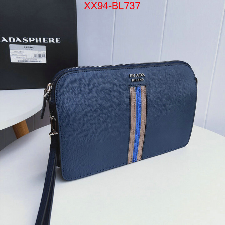 Prada Bags(TOP)-Clutch-,ID: BL737,$:94USD