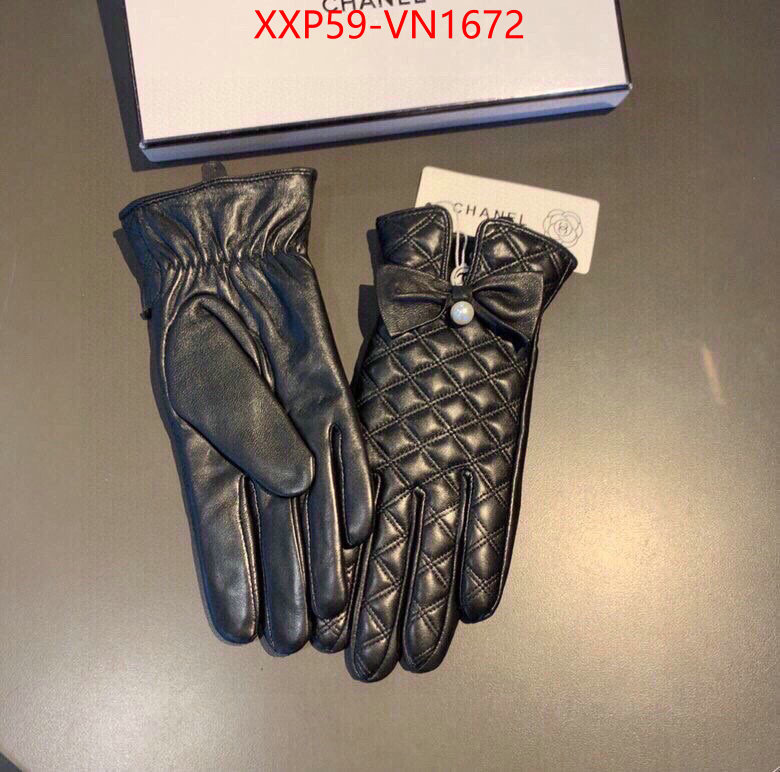 Gloves-Chanel,found replica , ID: VN1672,$: 59USD