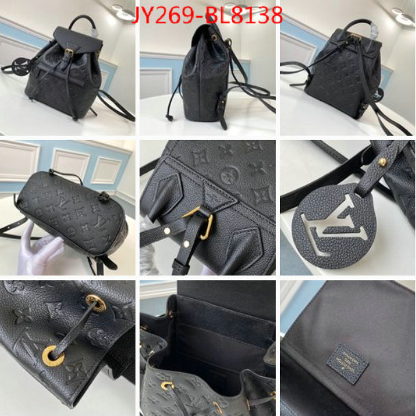 LV Bags(TOP)-Backpack-,ID: BL8138,$: 269USD