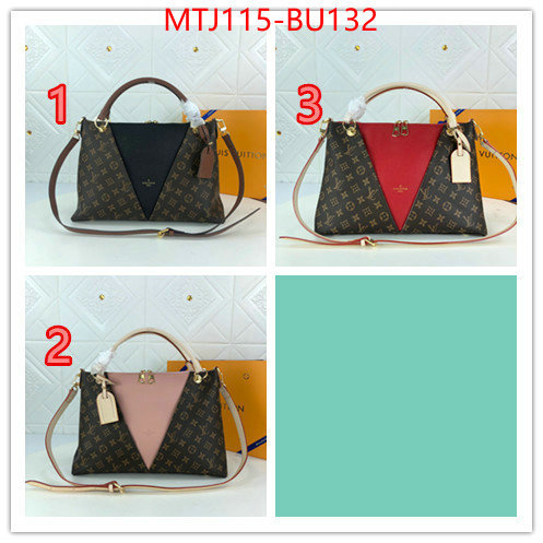 LV Bags(4A)-Handbag Collection-,ID: BU132,$: 115USD